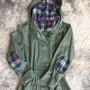 SOLD mine Green Jacket S